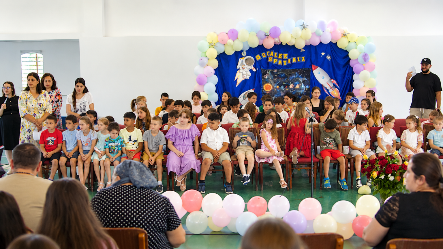 Speranta TV | Șase zile de activități și lecții biblice pentru 60 de copii, la Cornești