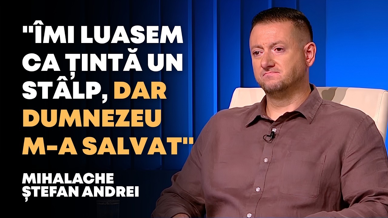 La un pas de sinucidere. Mărturia care l-a salvat pe Mihalache Ștefan Andrei | Oameni și Povești