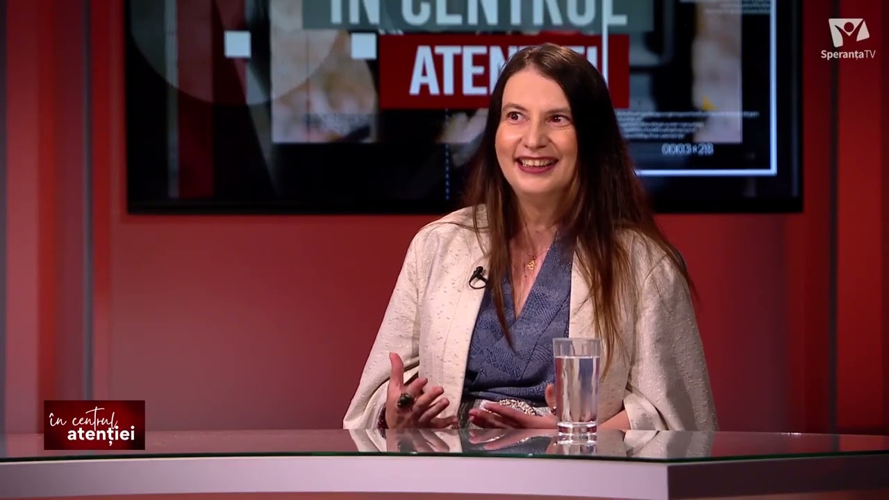 În centrul atenției: Laura Caraman