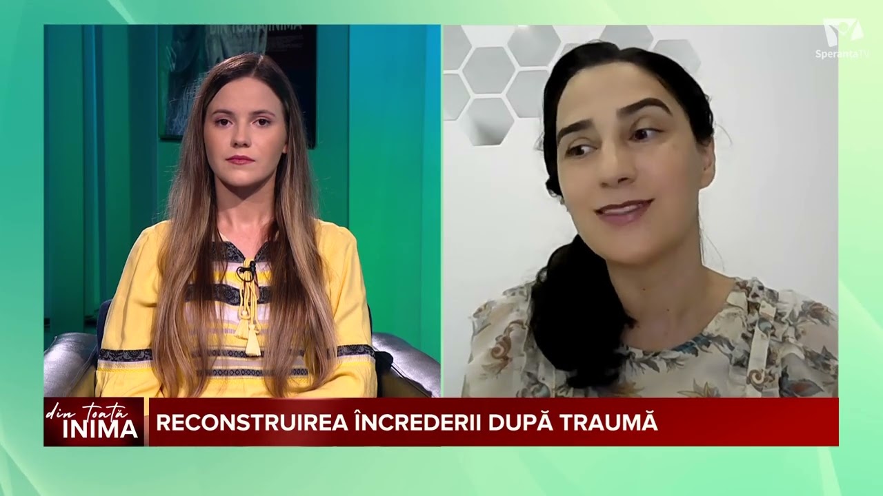 Din toată inima | Reconstruirea încrederii după traumă