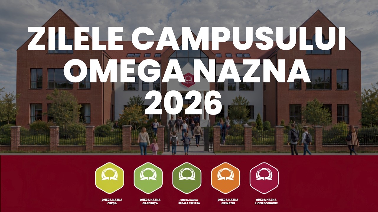 Zilele Campusului Omega Nazna 2026 – Deschidere Oficială | LIVE