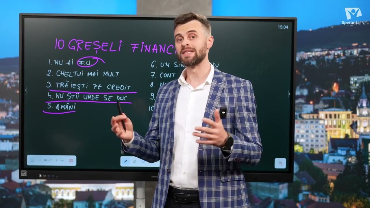 Jurnalul Banilor: Cele mai frecvente 10 greșeli | Vlad Bîtcă