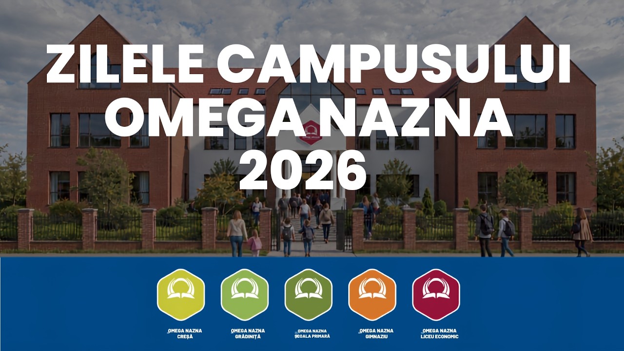 Zilele Campusului Omega Nazna 2026 – Sâmbătă dimineață | LIVE