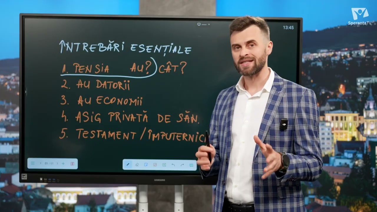 Jurnalul Banilor: Părinții bătrâni și banii | Vlad Bîtcă