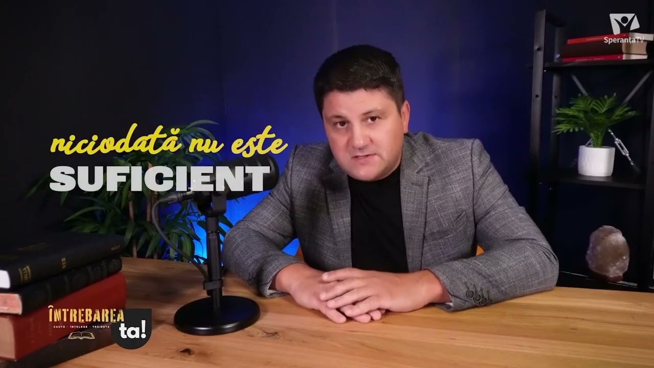 Întrebarea ta Ep. 13 | Realizări și împliniri