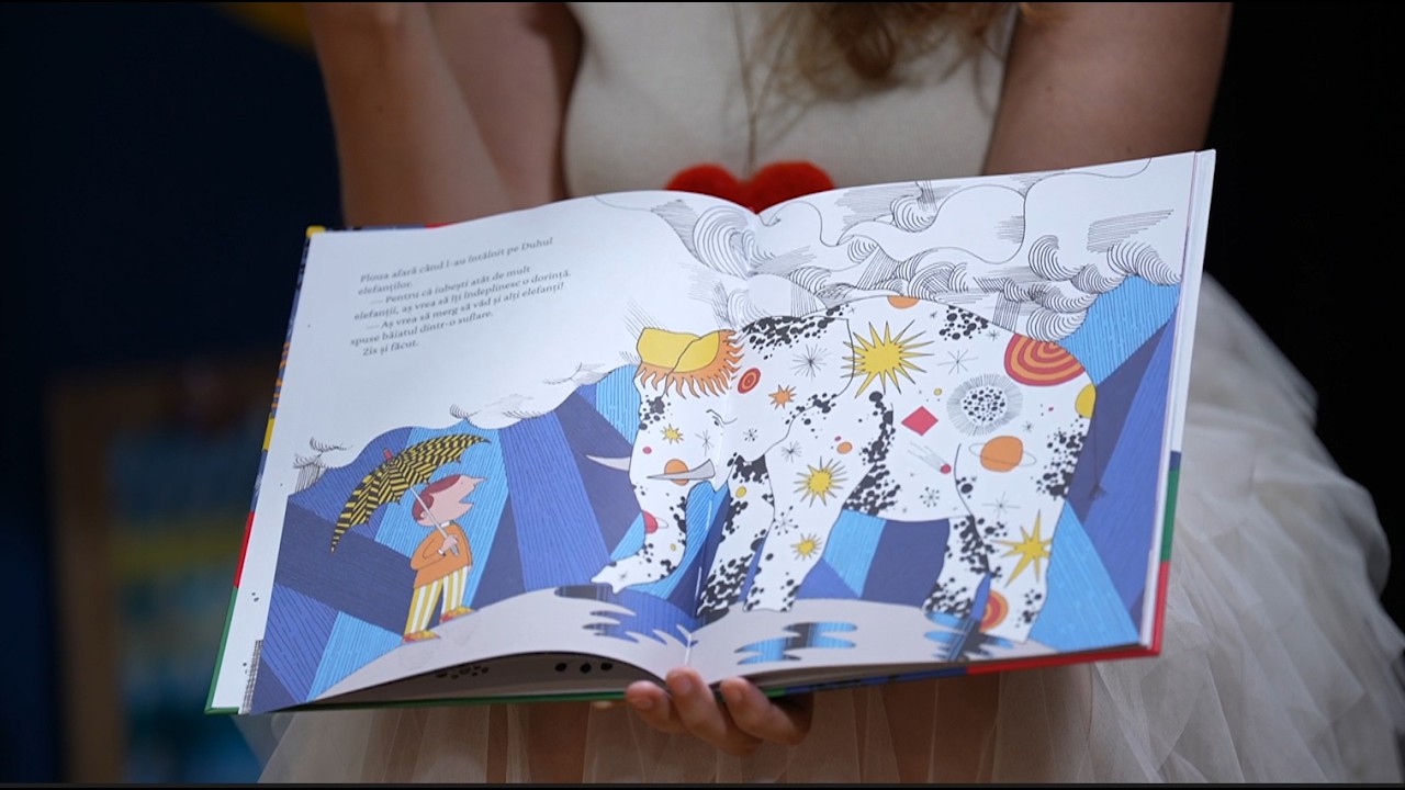 Căsuța cu idei | Elefantul de hârtie. Atelier și activități | Mihaela Coșescu