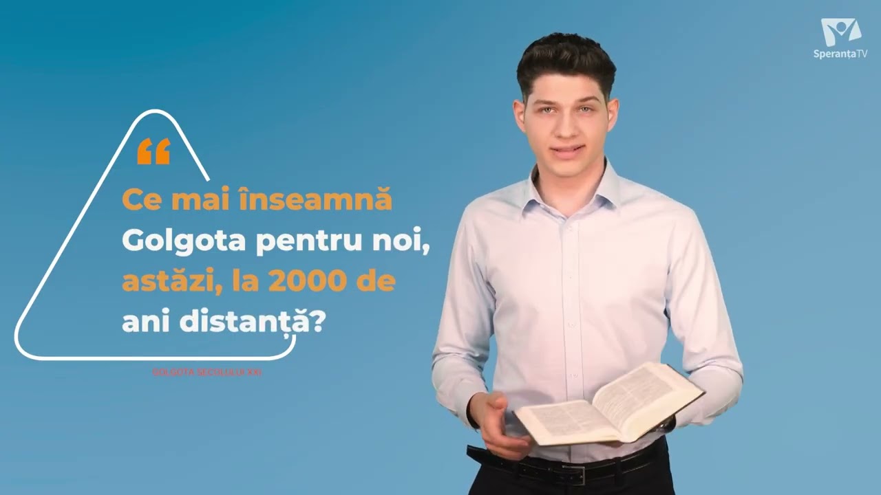 Golgota secolului XXI | Ecouri Biblice — Matei Călugăru