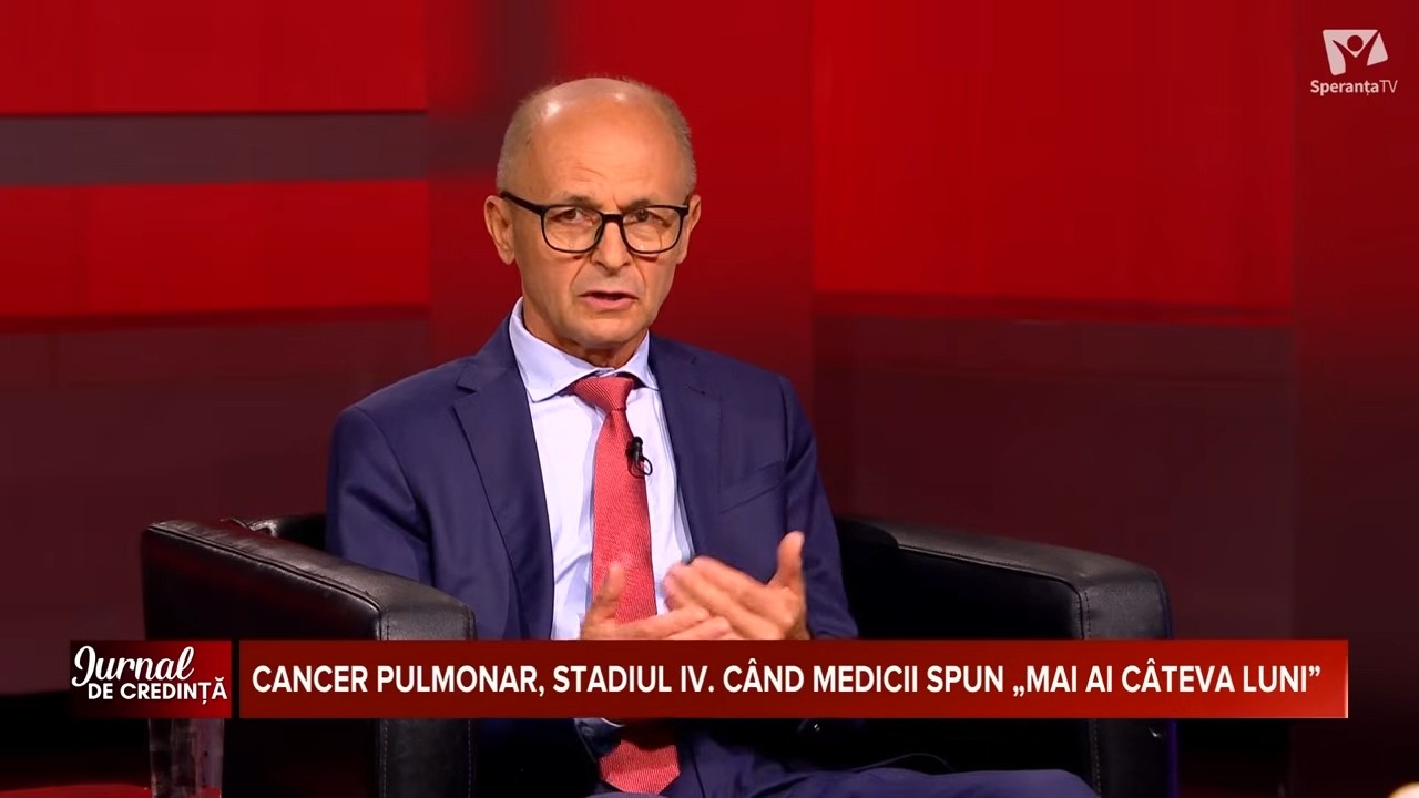 Diagnostic de cancer în stadiul 4 și Minunea vindecării | Daniel și Coca Puiu | Jurnal de Credință