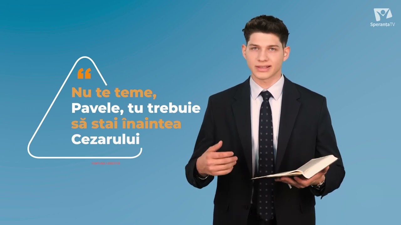 Furtuna liniștită | Ecouri Biblice cu Matei Călugăru