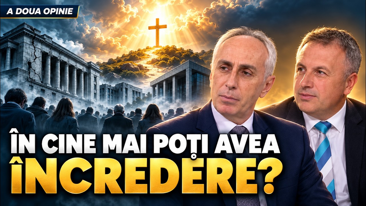 Nu mai avem încredere în nimeni! De ce totuși Isus? | A doua opinie | Speranța TV