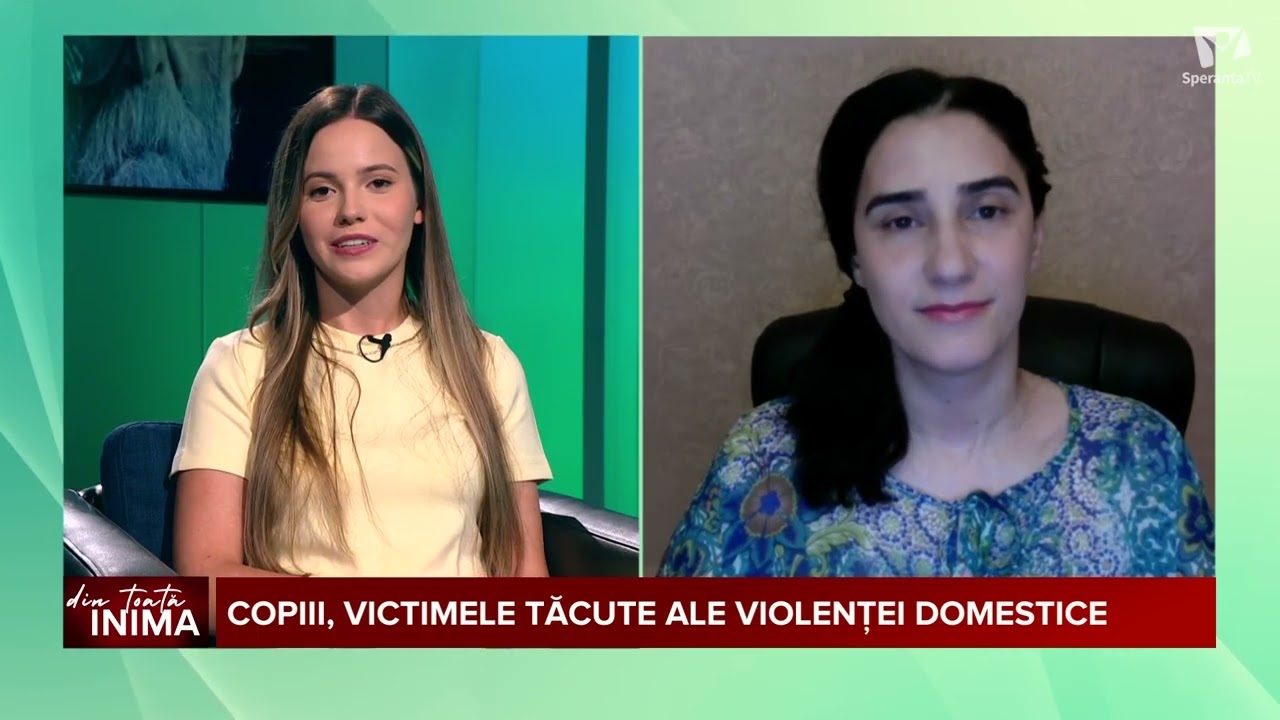 Din toată inima | Copiii - victimele tăcute ale violenței domestice