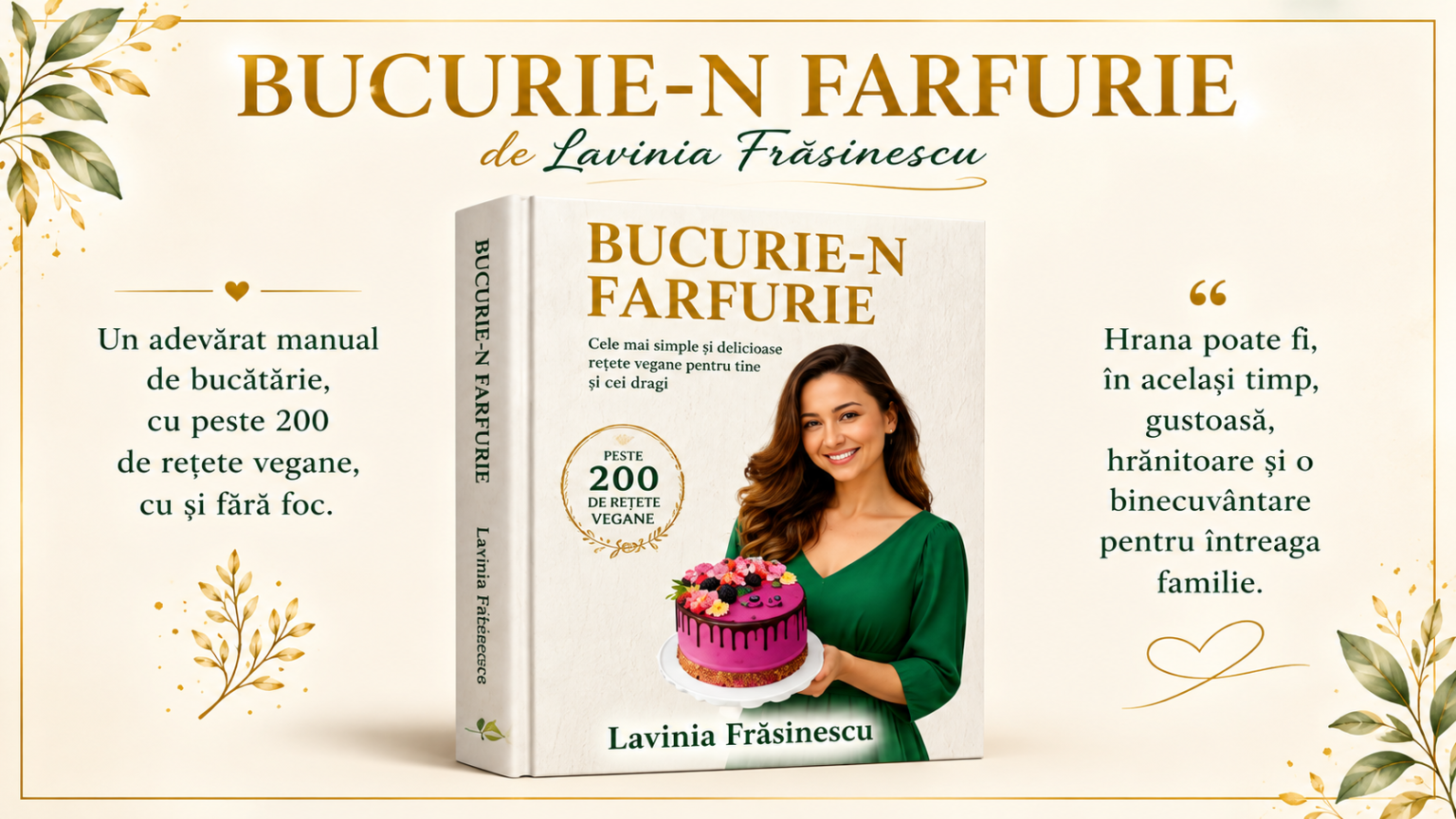Speranta TV | „Bucurie-n farfurie” – când sănătatea și gustul se întâlnesc la aceeași masă