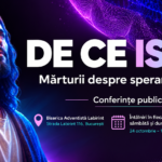 Speranta TV | „De ce Isus?” – O serie de conferințe publice despre credință, speranță și sensul vieții, la București