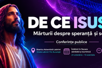 Speranta TV | „De ce Isus?” – O serie de conferințe publice despre credință, speranță și sensul vieții, la București