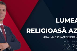 Speranta TV | „Lumea religioasă azi” a revenit la Speranța TV cu un nou sezon, alături de Ciprian Piciorang