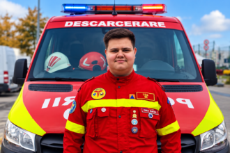 Speranta TV | La doar 18 ani, Rafael Dina a intervenit în două situații de urgență, în aceeași zi