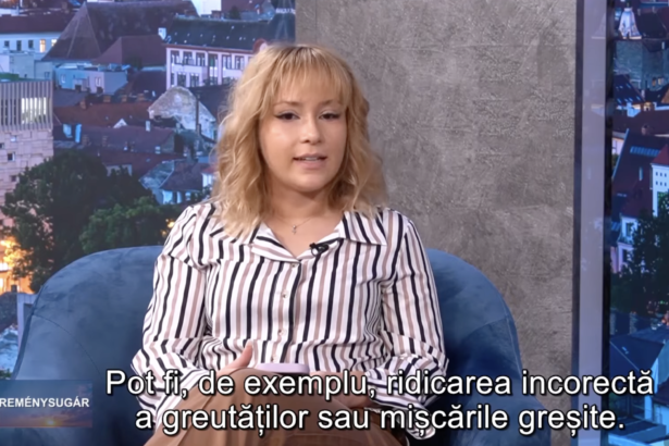 Speranta TV | Rază de speranță - Terapie prin mișcare - invitat: Bagy-Balog Beatrix