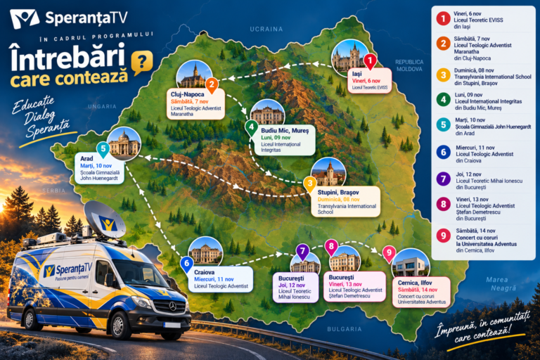 Speranta TV | Intrebări care contează