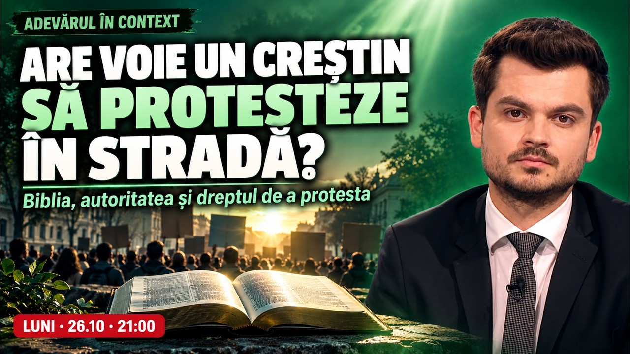 Cum are voie un creștin să participe la proteste de stradă? Ce spune Biblia | Adevărul în context