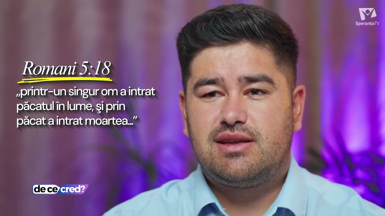 De ce cred Ep 2 | De ce există suferința?