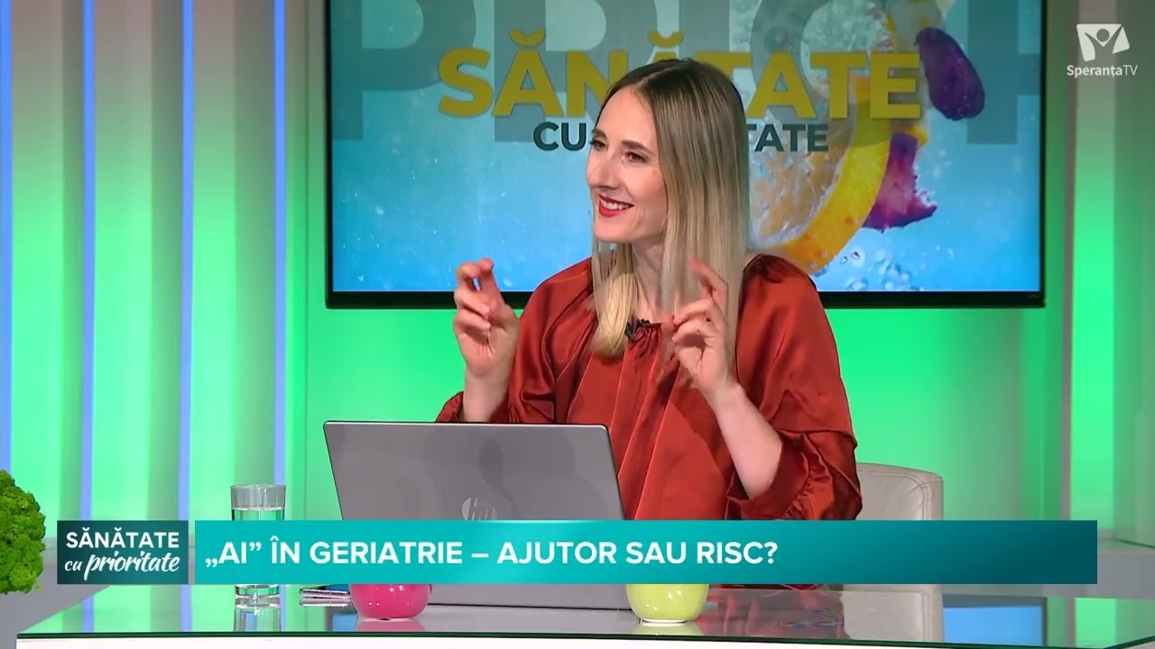 Sănătate cu prioritate | „AI" în Geriatrie – Ajutor sau risc / PSA crescut: când ne îngrijorăm