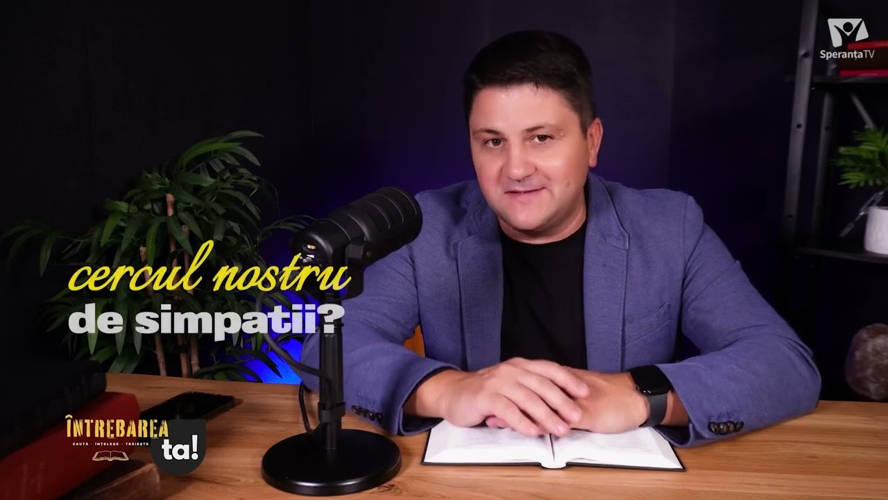 Întrebarea ta Ep. 15 | Oameni mântuiți