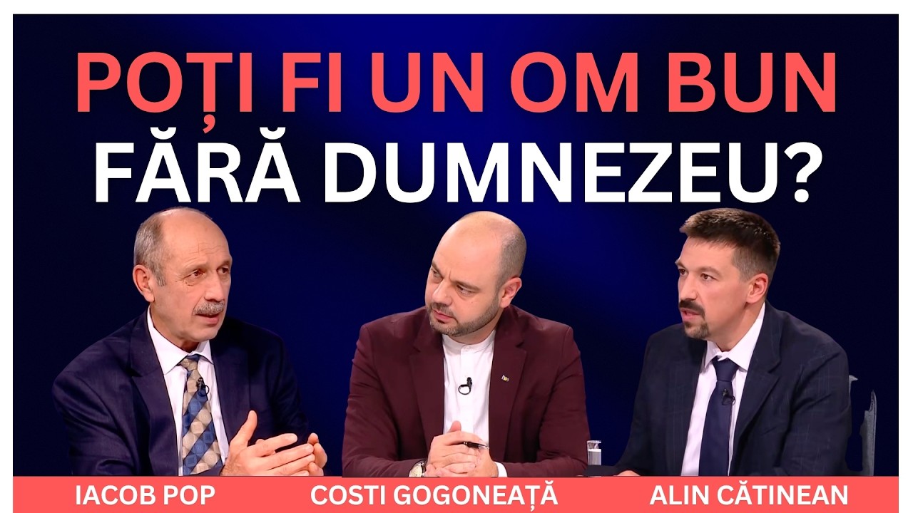 Se poate să fii un om bun fără Dumnezeu? Moralitate și credință | Taine din Scripturi
