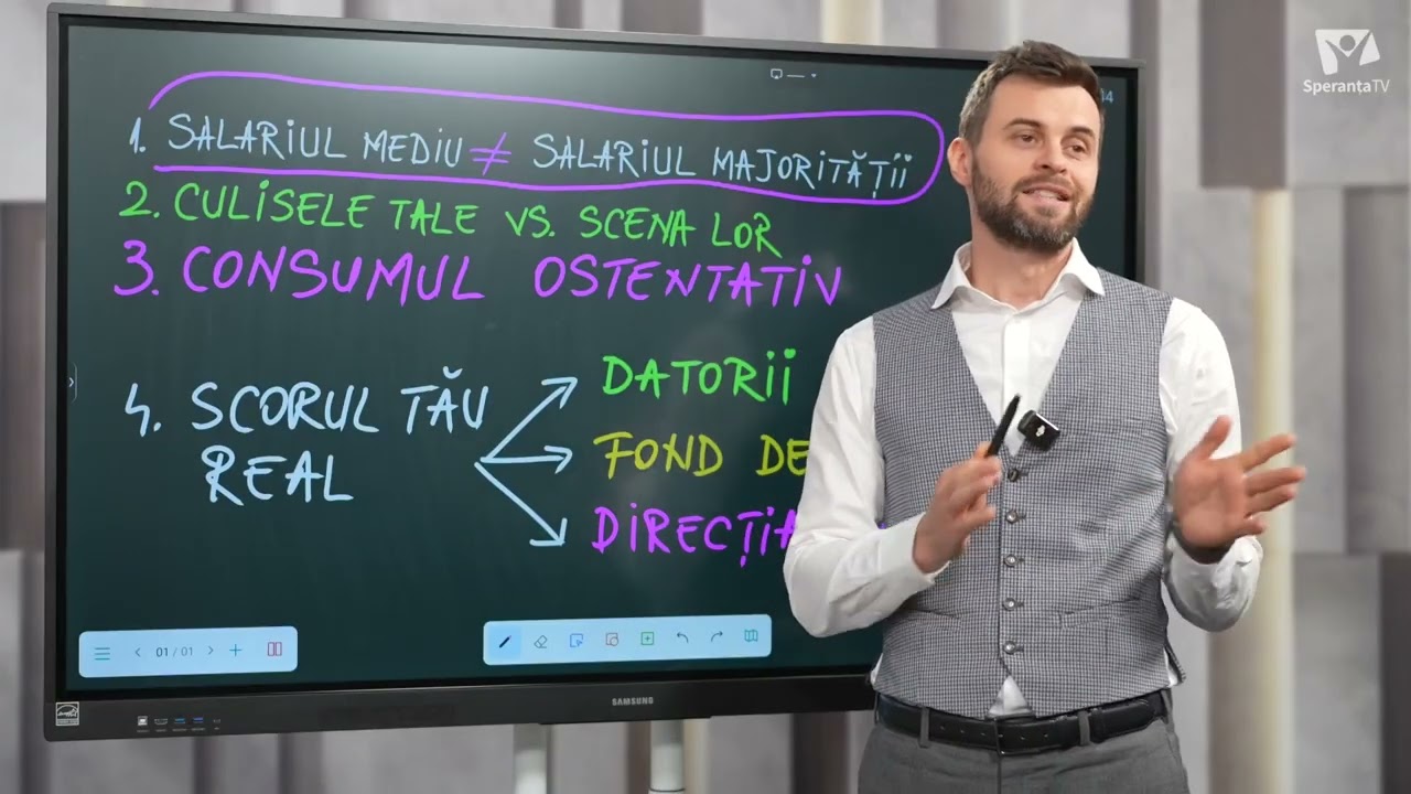 Jurnalul Banilor: Capcana comparației: ce nu vezi pe social media | Vlad Bîtcă