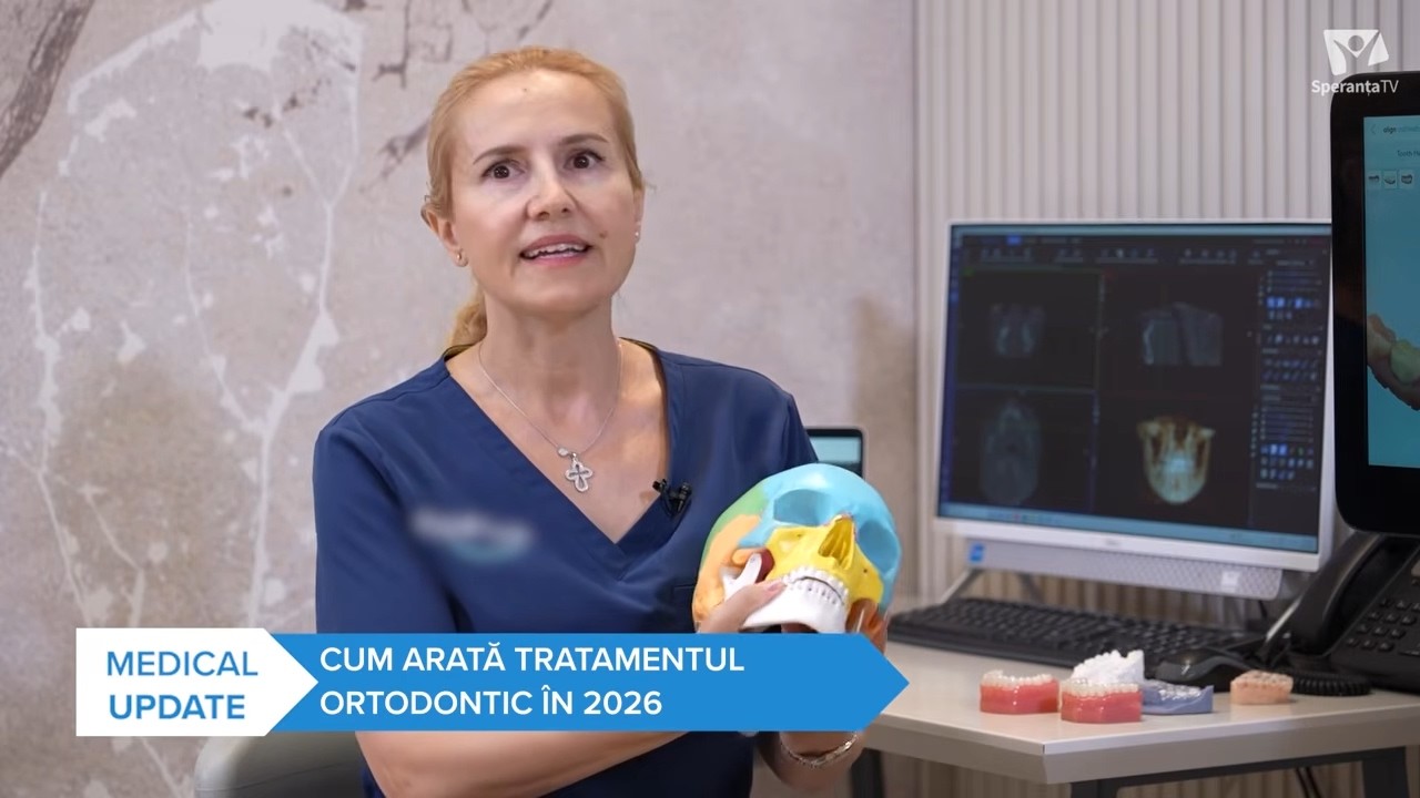 Ortodonția în 2026: nu doar dinți drepți, ci sănătate pentru tot corpul | Medical Update