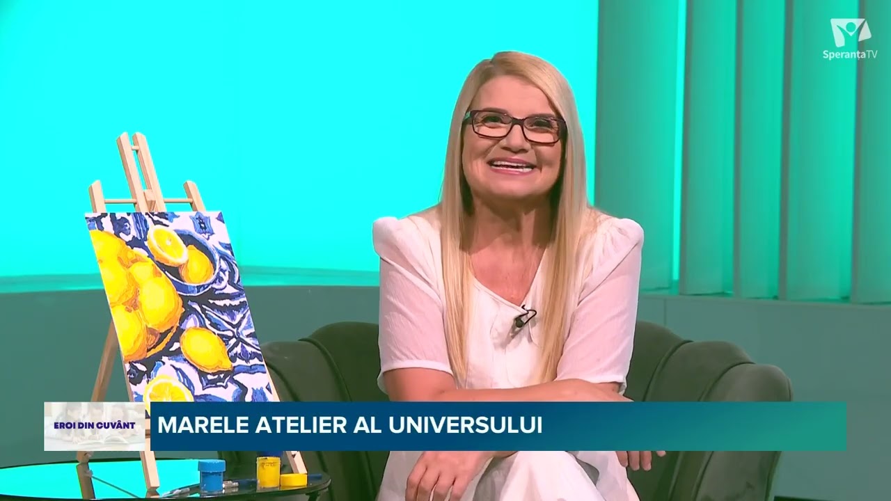 Eroi din cuvânt Ep 1 | Marele atelier al universului