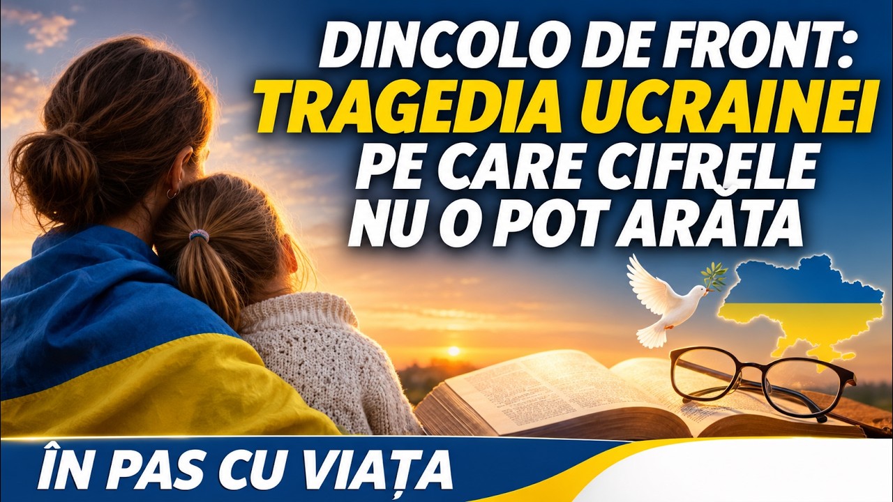 În pas cu viața LIVE | Drama civililor din Ucraina + Cum îi învățăm pe copii să înțeleagă ce citesc