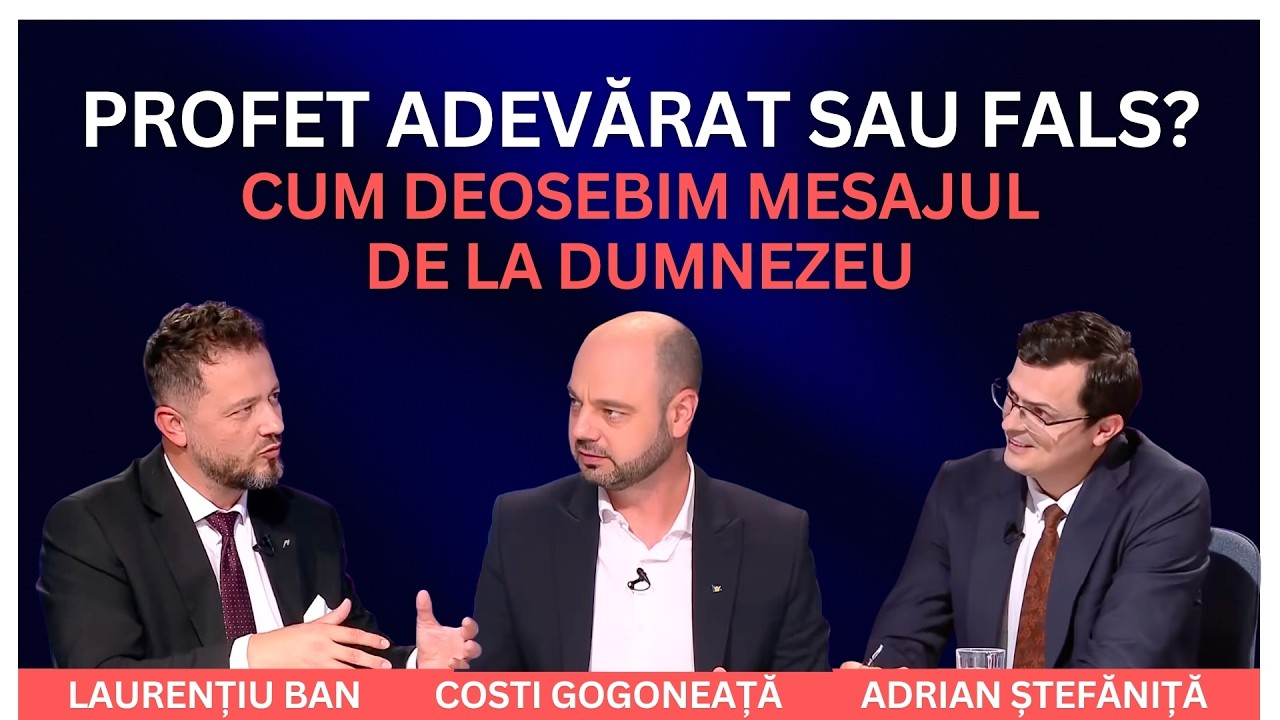 Cum recunoști un profet adevărat? Darul profeției în Biblie | Taine din Scripturi