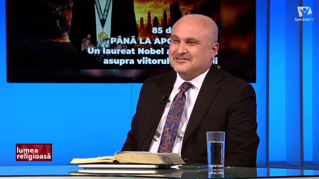 Lumea Religioasă Azi | Ceasul Apocalipsei, inteligența artificială și speranța creștină