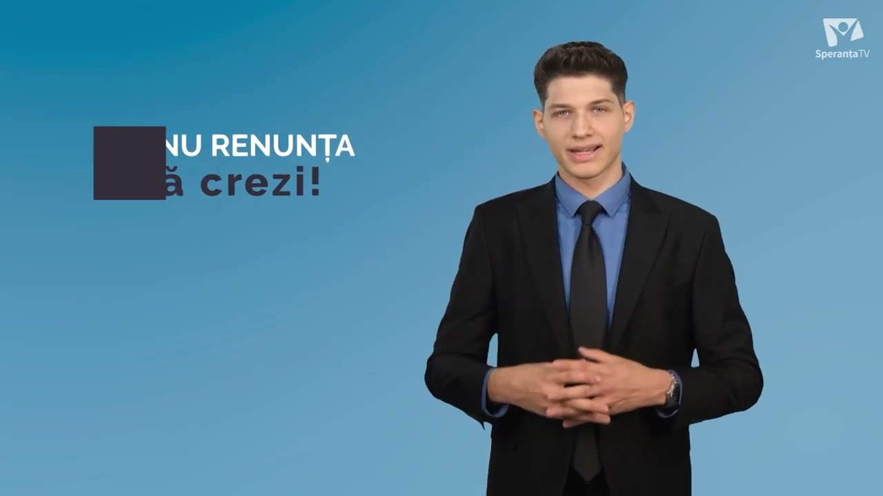 Credința în nimic | Ecouri Biblice, Matei Călugăru