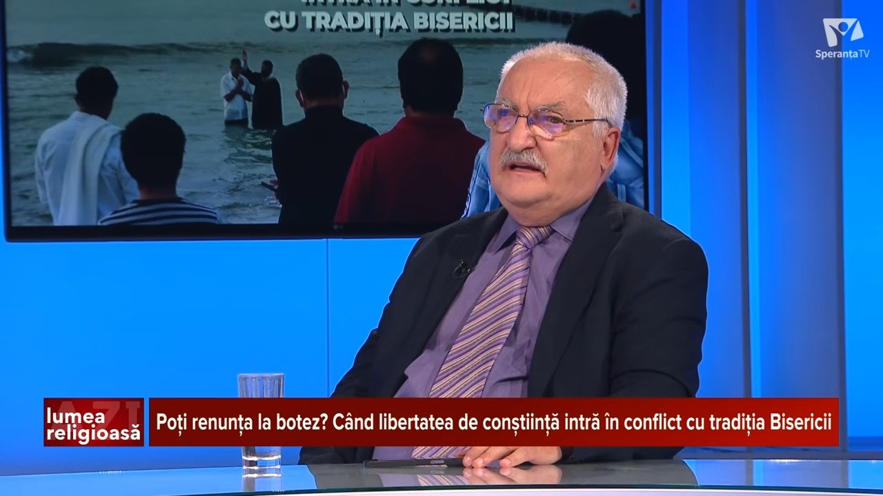 Se poate anula botezul? Europenii cer ștergerea din registre | Lumea Religioasă Azi