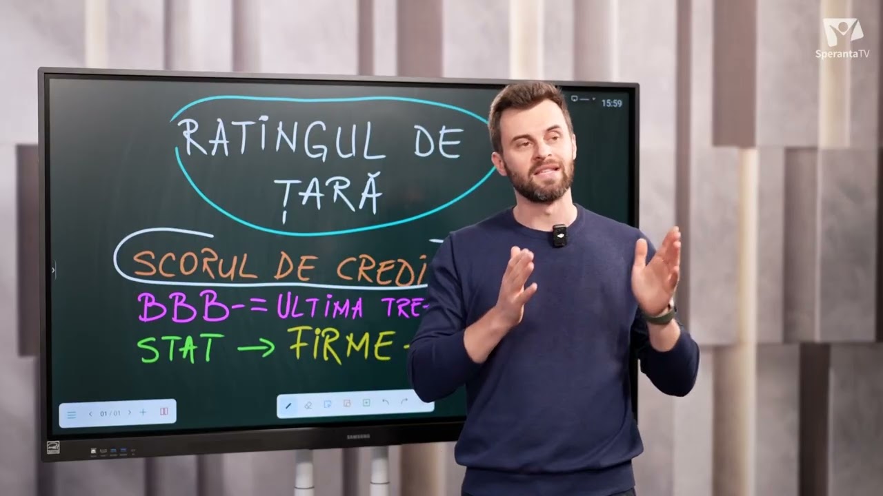 Jurnalul Banilor: Cine decide cât costă creditul? | Vlad Bîtcă