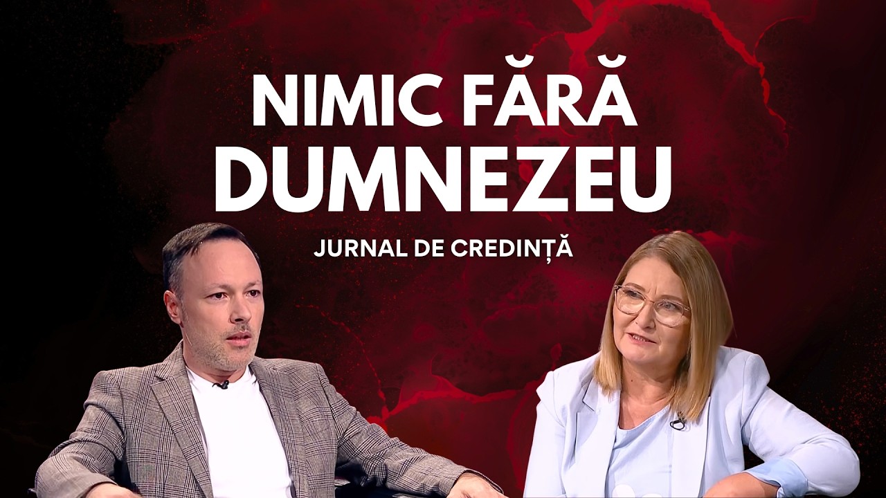 "Nimic fără Dumnezeu": povestea lui Adrian Pavel Iva, din familie ortodoxă nepracticantă la botez