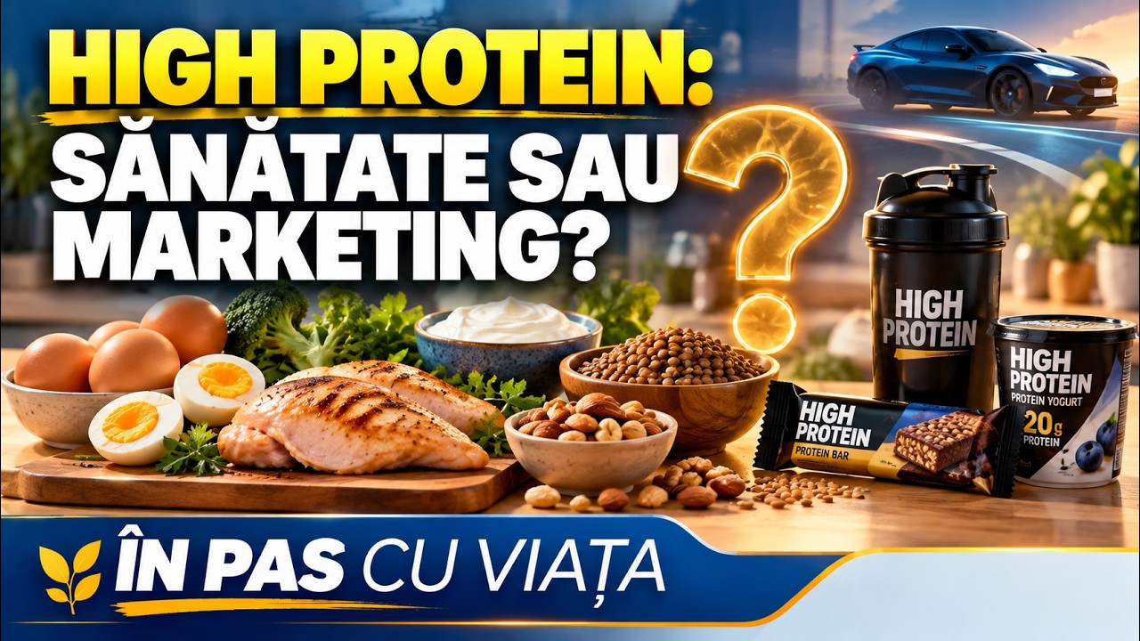 În pas cu viața | Mașini puternice, șoferi fără experiență + Noua obsesie high protein