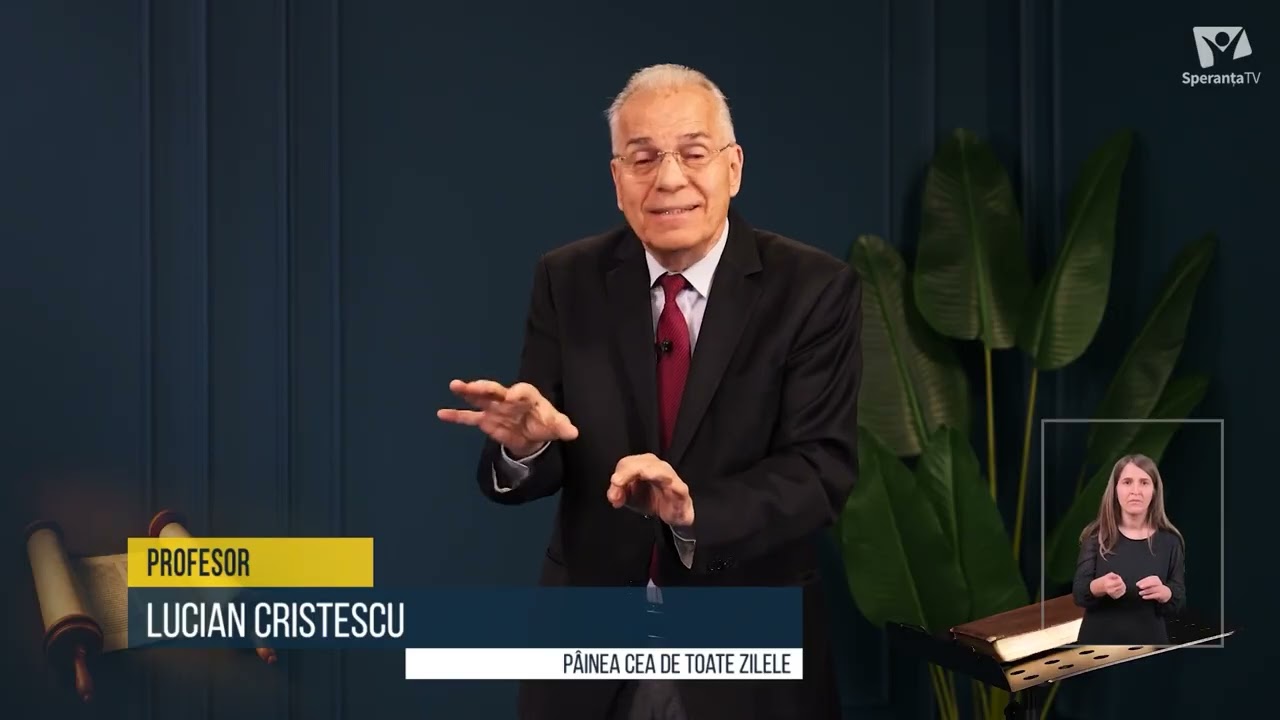 Pâinea cea de toate zilele | Lucian Cristescu | 02 10 2026