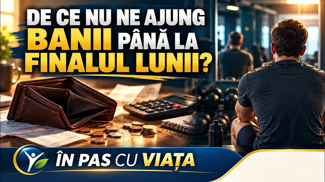 În pas cu viața LIVE | De ce nu reușesc românii să economisească + Fitness între sănătate și obsesie