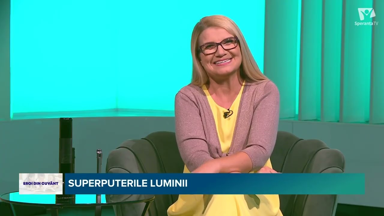 Eroi din cuvânt Ep 2 | Superputerile luminii