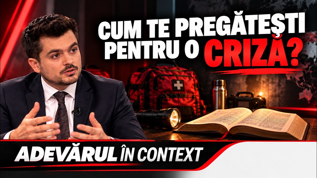 Adevărul în context LIVE | Cum te pregătești pentru o criză? Prudență sau lipsă de credință?