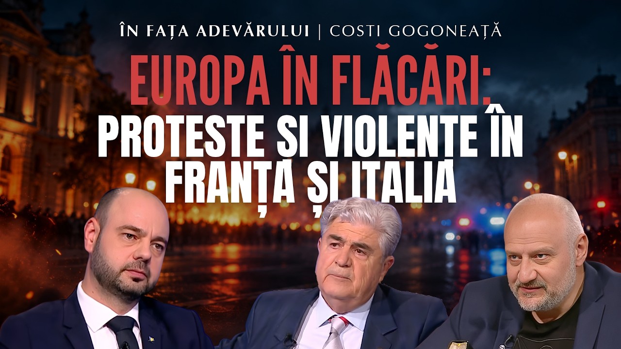Europa în flăcări: Ură, extremism și credință | În fața Adevărului, ediție specială