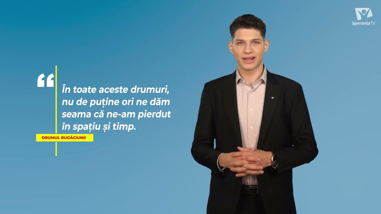 Drumul rugăciunii | Ecouri Biblice cu Matei Călugăru