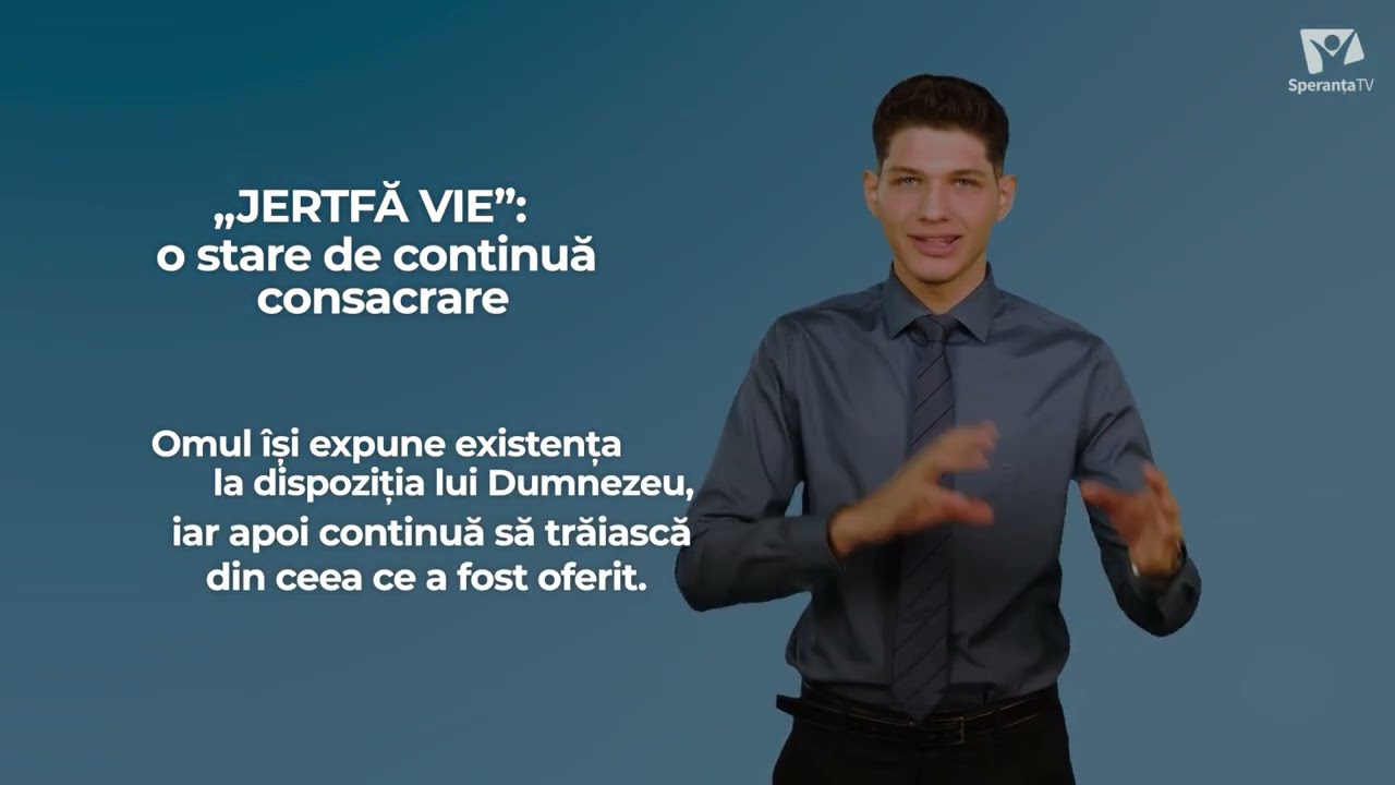 O jertfă vie | Ecouri Biblice cu Matei Călugăru