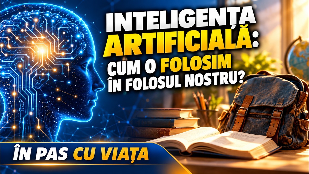În pas cu viața LIVE | Inteligența artificială în afaceri și instituții