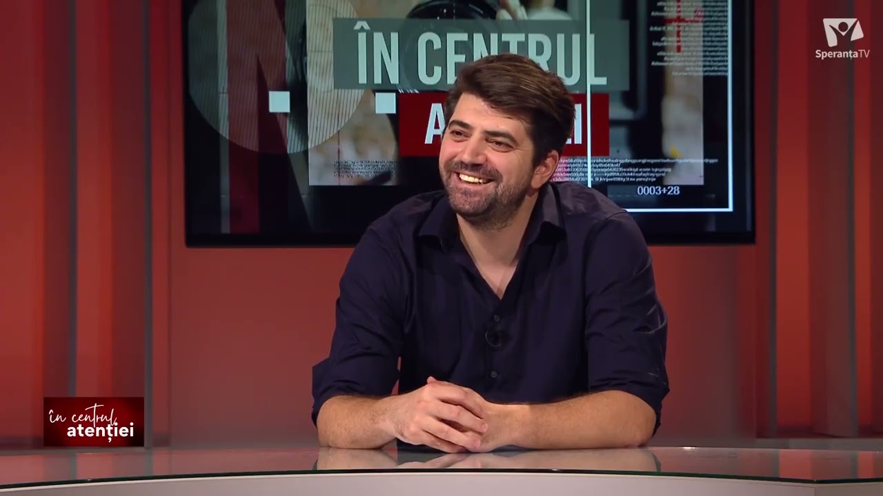 În centrul atenției: Radu Ștefan Marciu