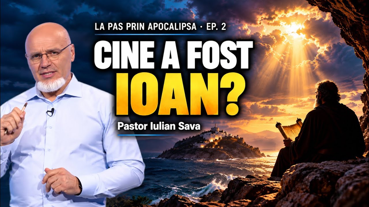 Cine a fost Ioan? Robul care a primit Apocalipsa | La pas prin Apocalipsa Ep 2 | pastor Iulian Sava