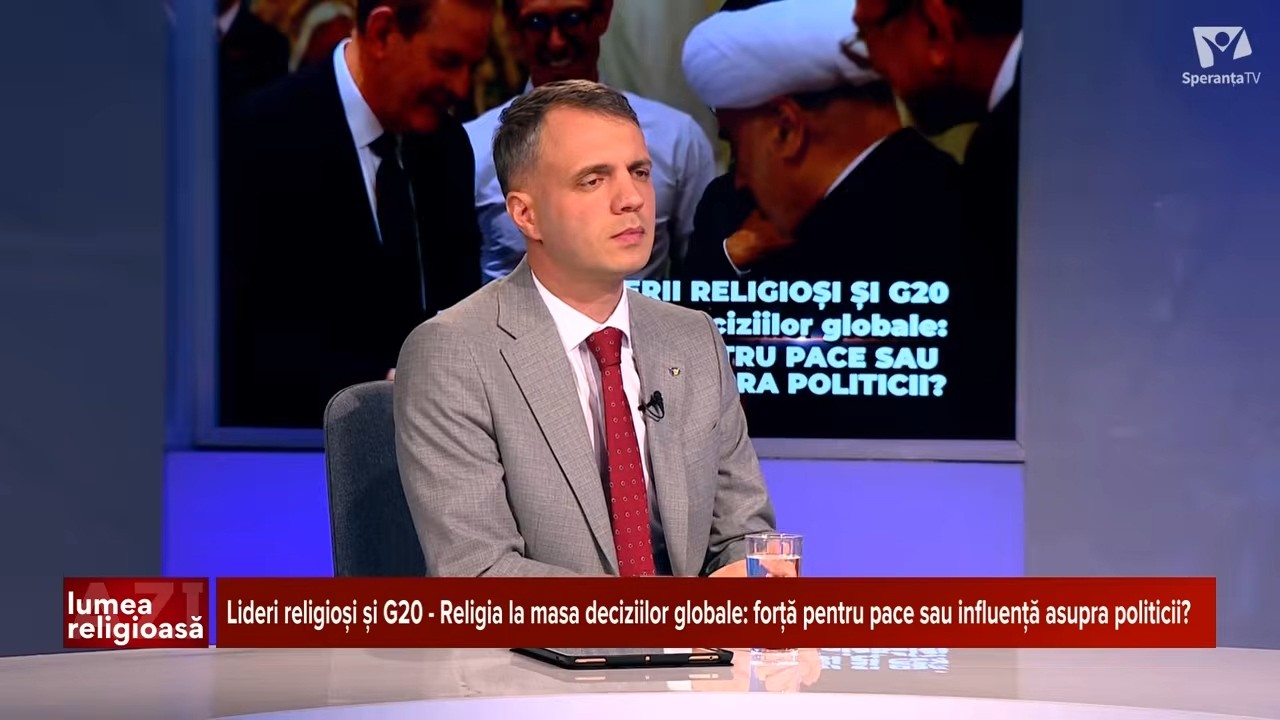 Forumul interreligios G20: pot religiile rezolva criza lumii? | Lumea Religioasă Azi