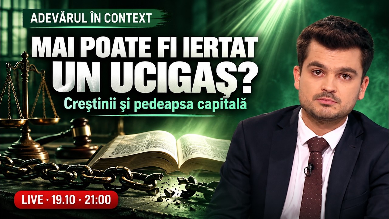 Mai poate fi iertat un ucigaș? Creștinii și pedeapsa capitală | Adevărul în context